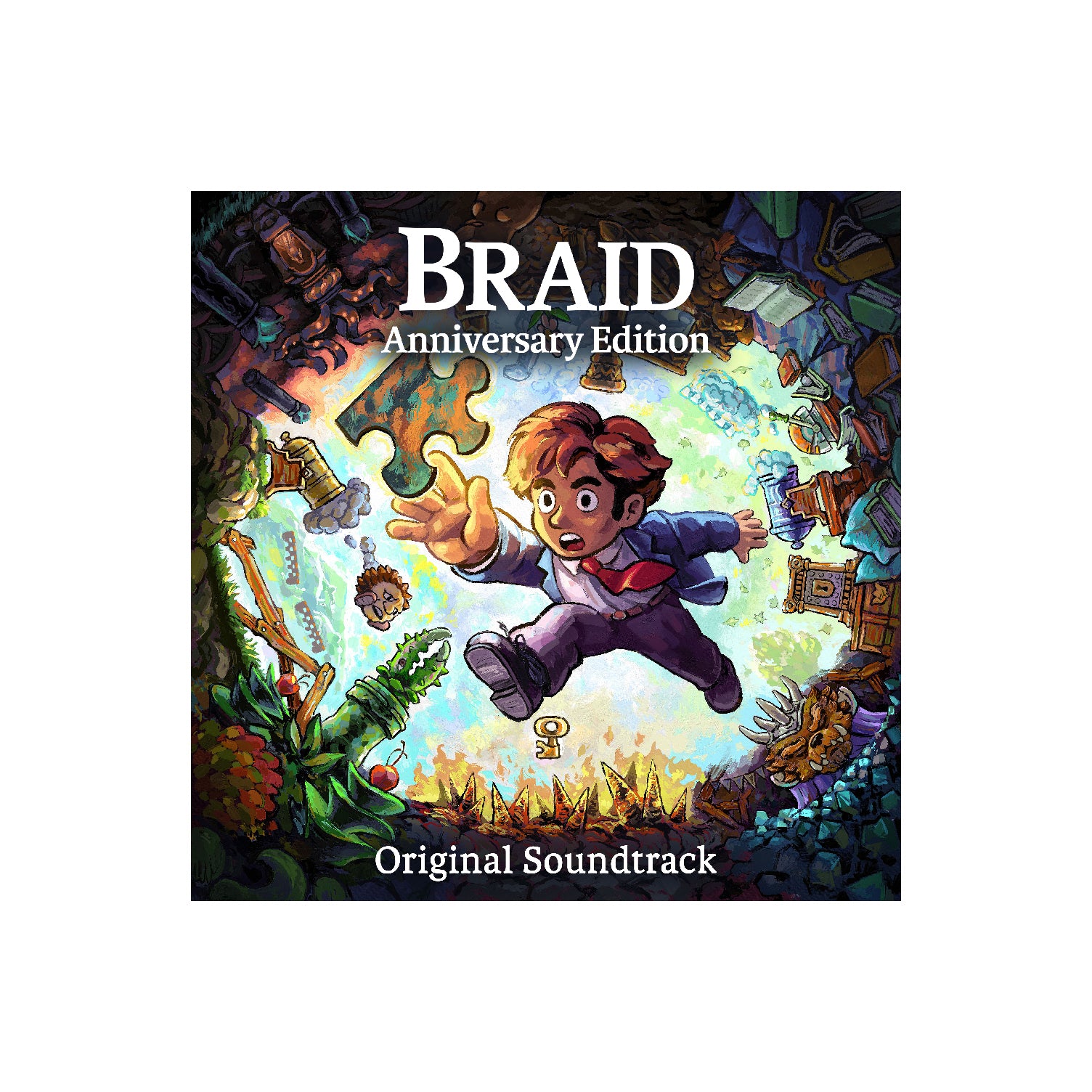 Braid, Anniversary Edition (Original Soundtrack) – Laced Records