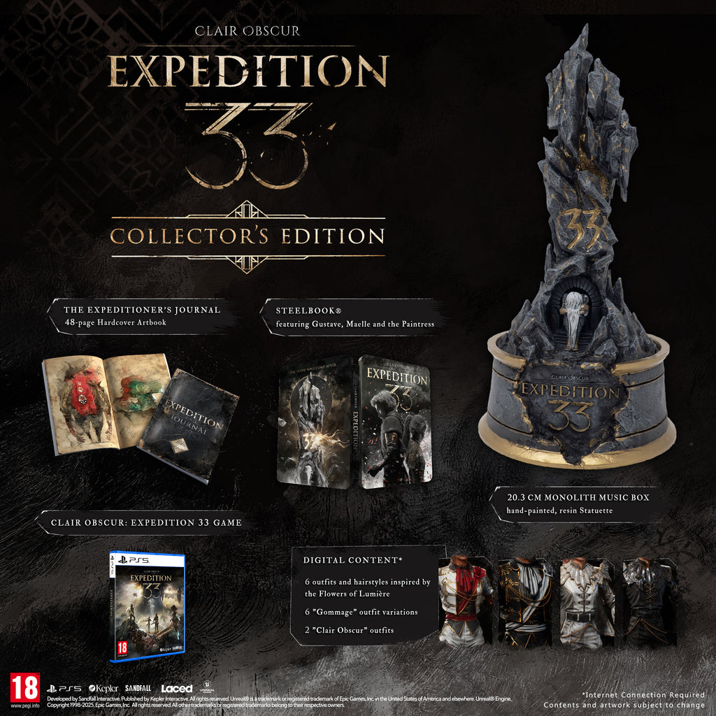 Clair Obscur Expedition 33 Collectors Edition Laced Records