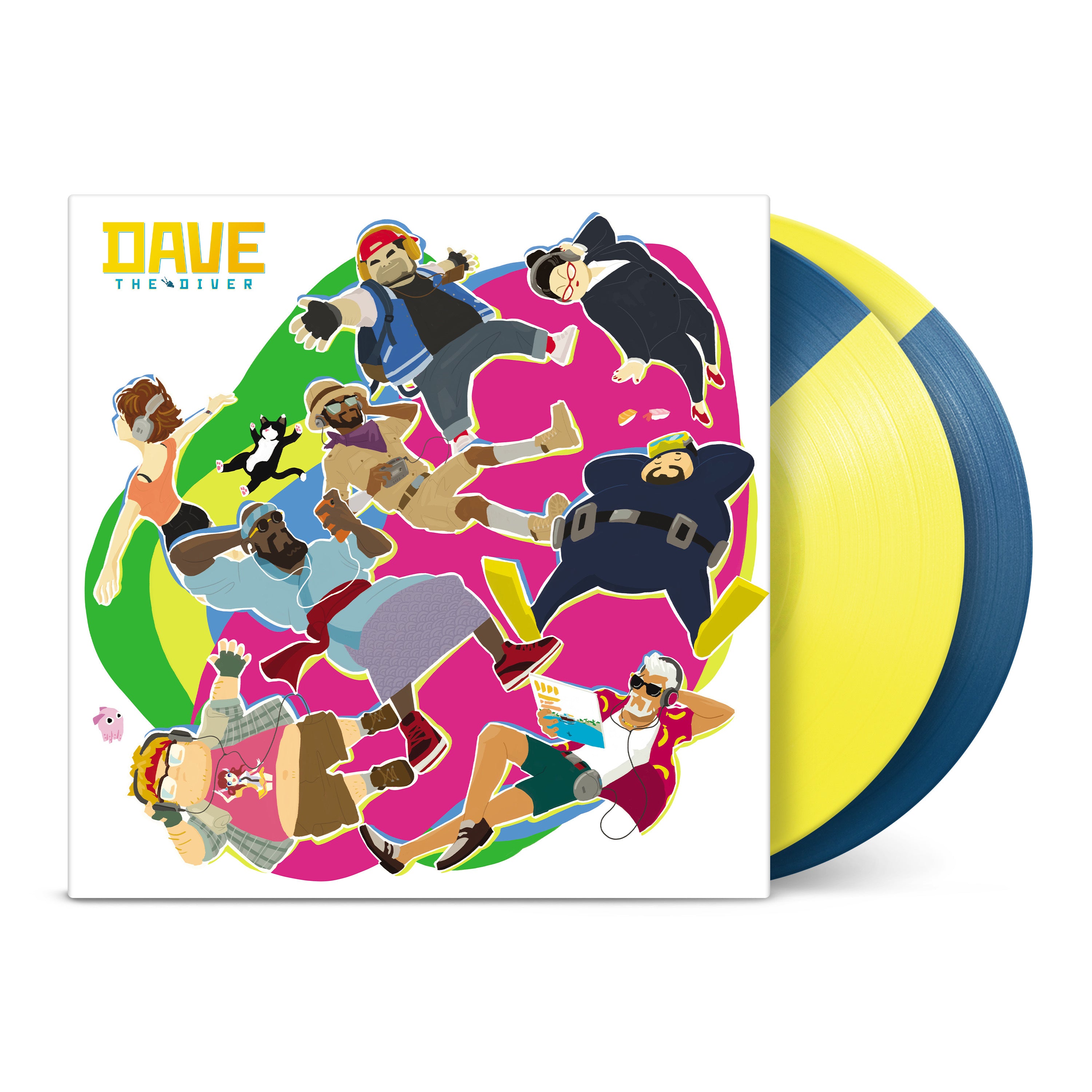 Dave DK 2LP+CD+12inch ハウス アンビエント DAVE THE DIVER (Exclusive Edition Deluxe Double Vinyl) – Laced Records