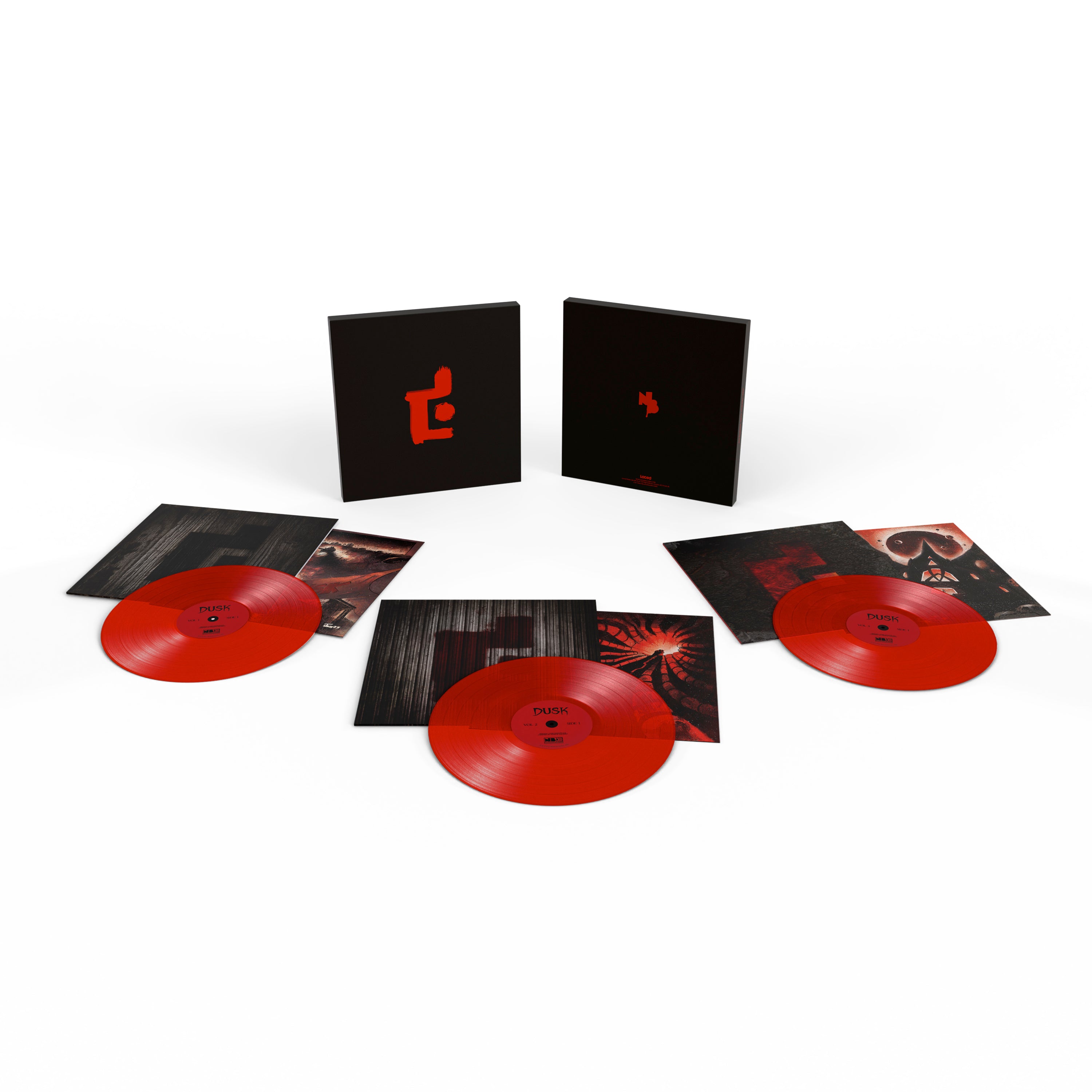 Dusk (Exclusive Edition Deluxe Triple Vinyl) – Laced Records