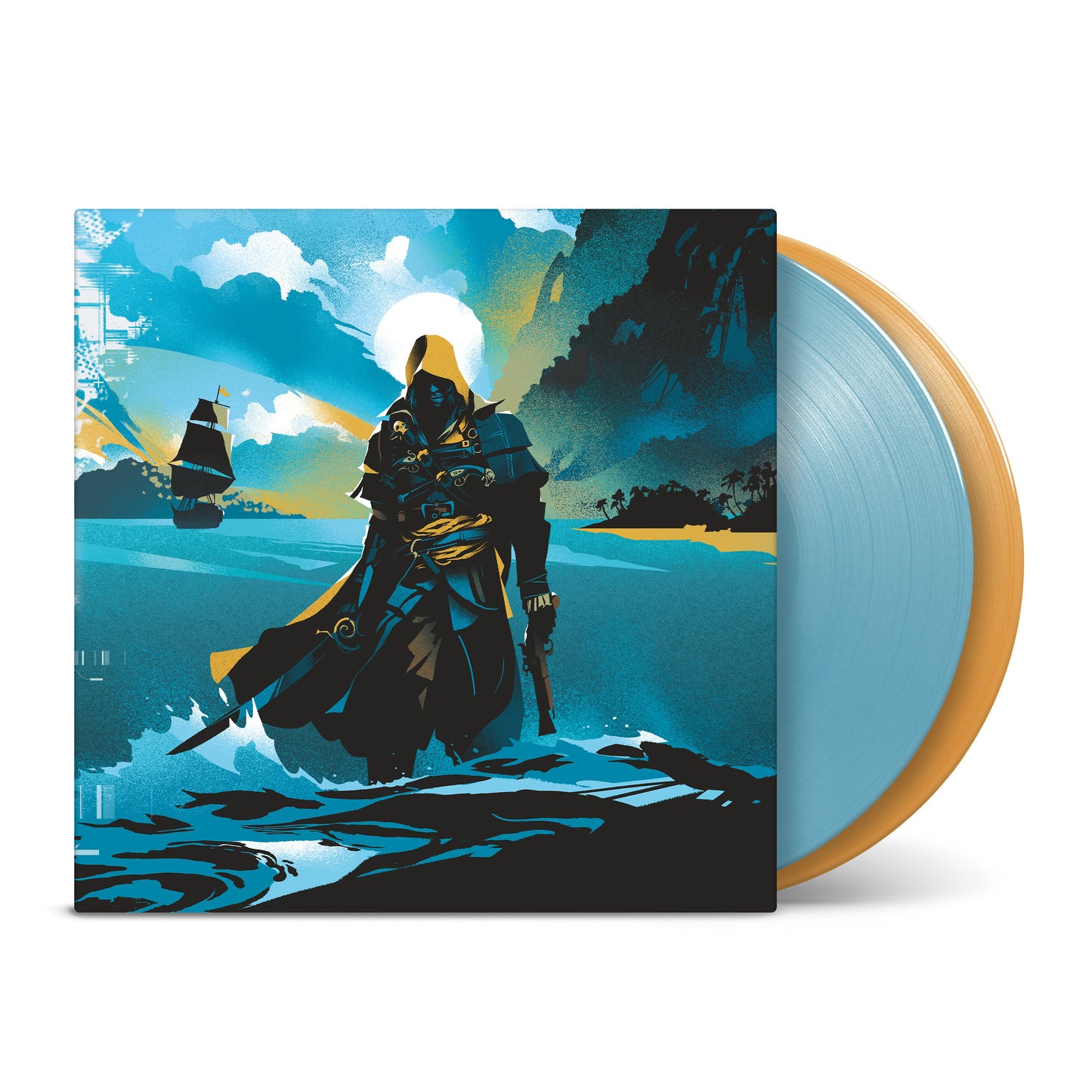 Assassin's Creed IV Black Flag (Exclusive Edition Deluxe Double Vinyl)