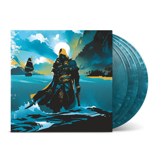 Assassin's Creed IV Black Flag (Exclusive Edition X5LP Boxset)