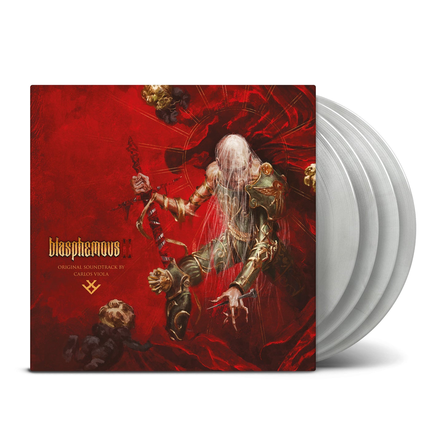 Blasphemous 2: The Original Game Soundtrack (Exclusive Edition Deluxe X4LP Boxset)
