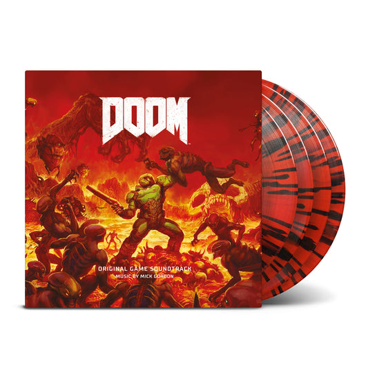 DOOM (Exclusive Edition X4LP Boxset)