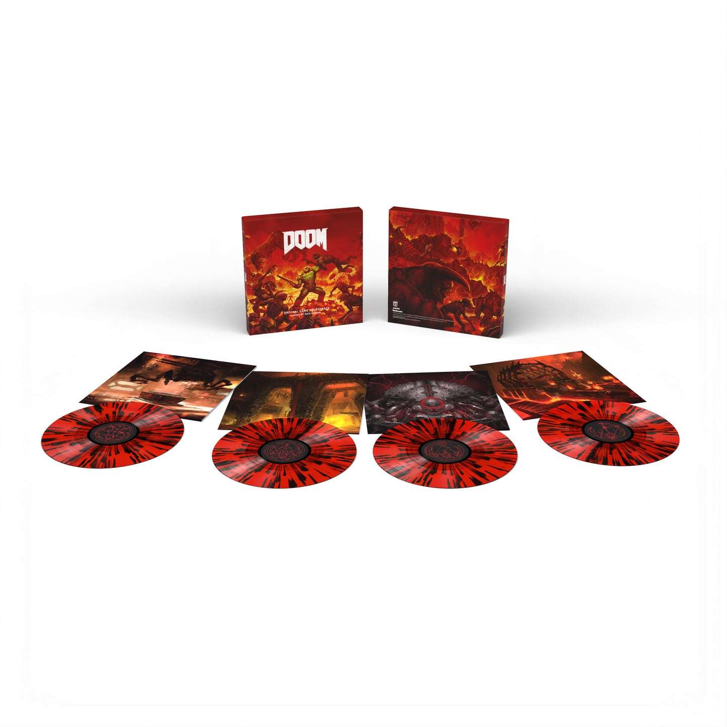 DOOM (Exclusive Edition X4LP Boxset)