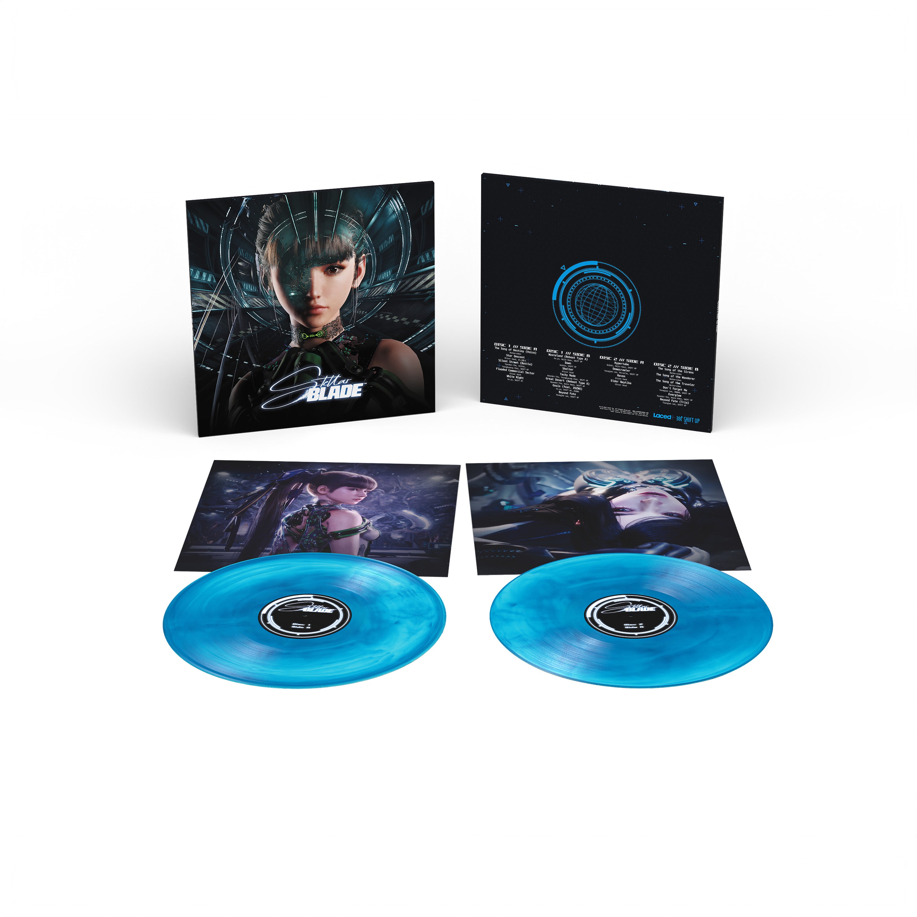 stella　　レアＣＤ　２点セット Stellar Blade (Exclusive Edition Deluxe Double Vinyl) – Laced Records