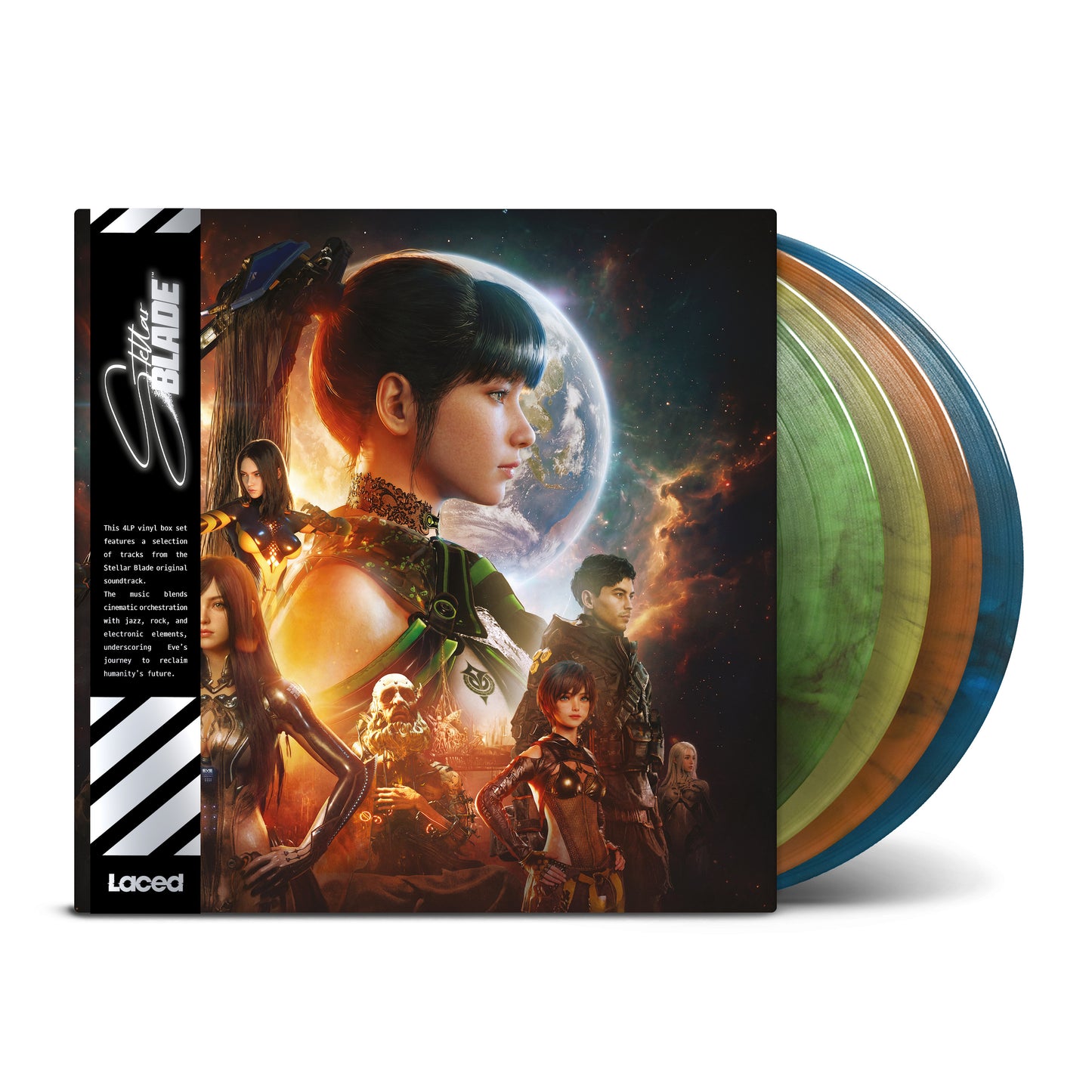 Stellar Blade (Exclusive Edition X4LP Boxset)
