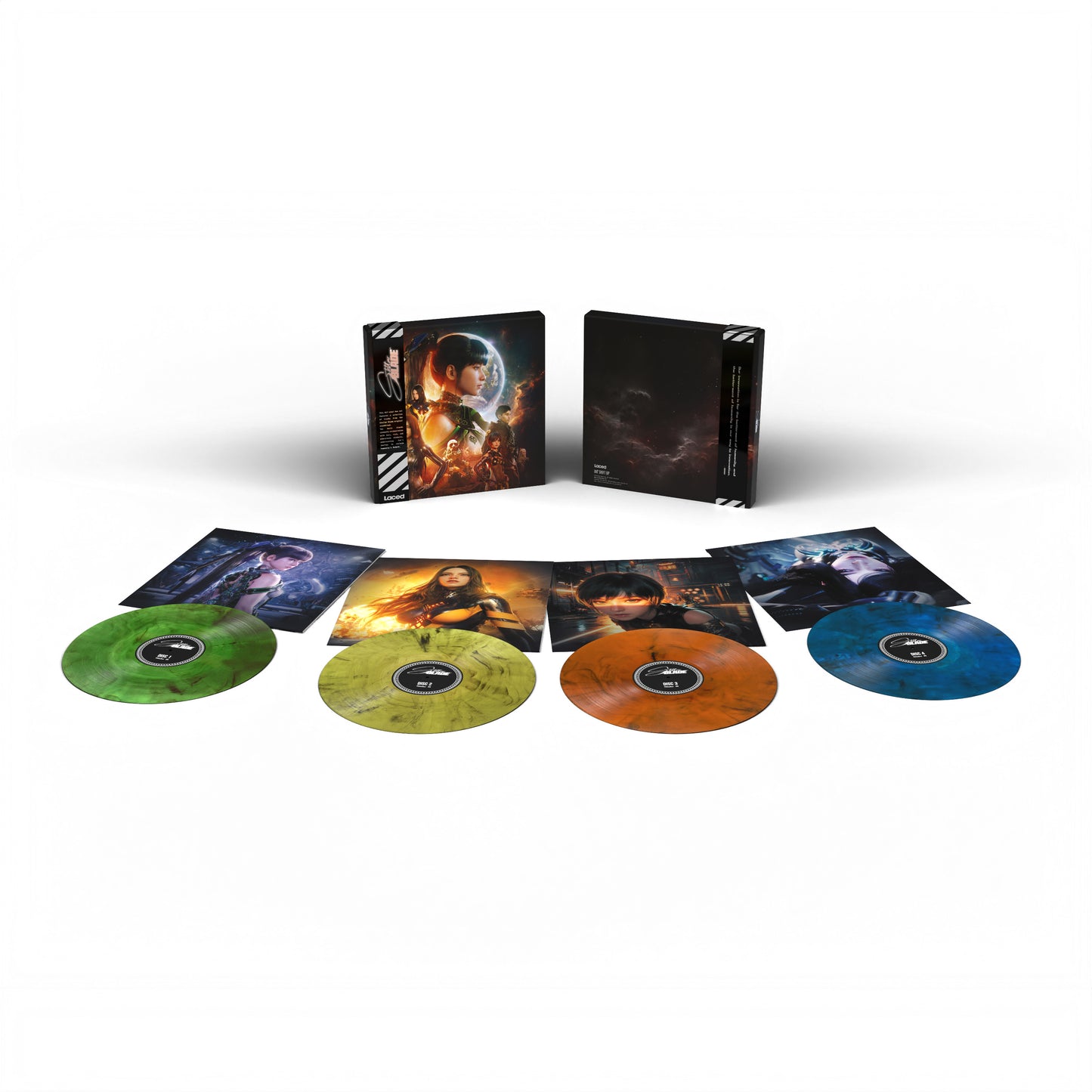 Stellar Blade (Exclusive Edition X4LP Boxset)