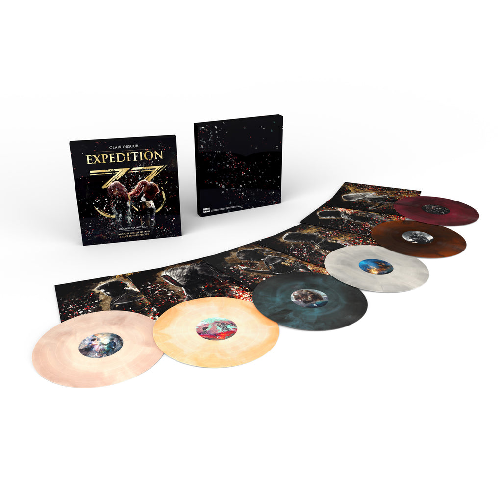 DOWNPAYMENT for Clair Obscur Exclusive Edition 6 LP Vinyl Soundtrack