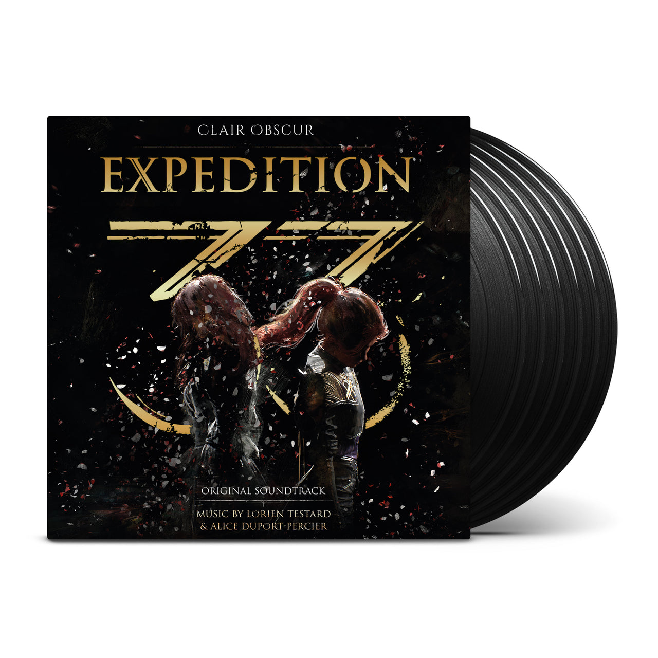 DOWNPAYMENT for Clair Obscur Deluxe 6 LP Vinyl Soundtrack