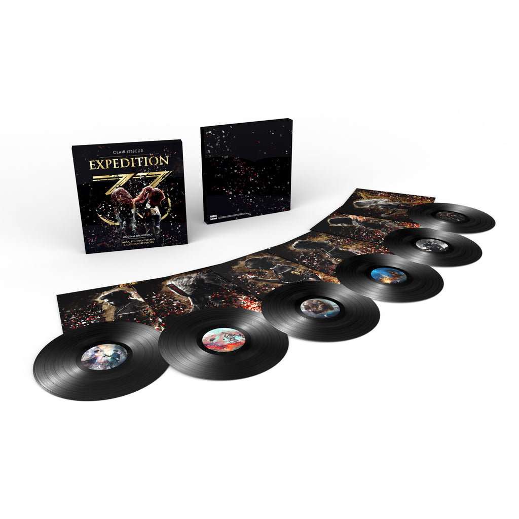 DOWNPAYMENT for Clair Obscur Deluxe 6 LP Vinyl Soundtrack