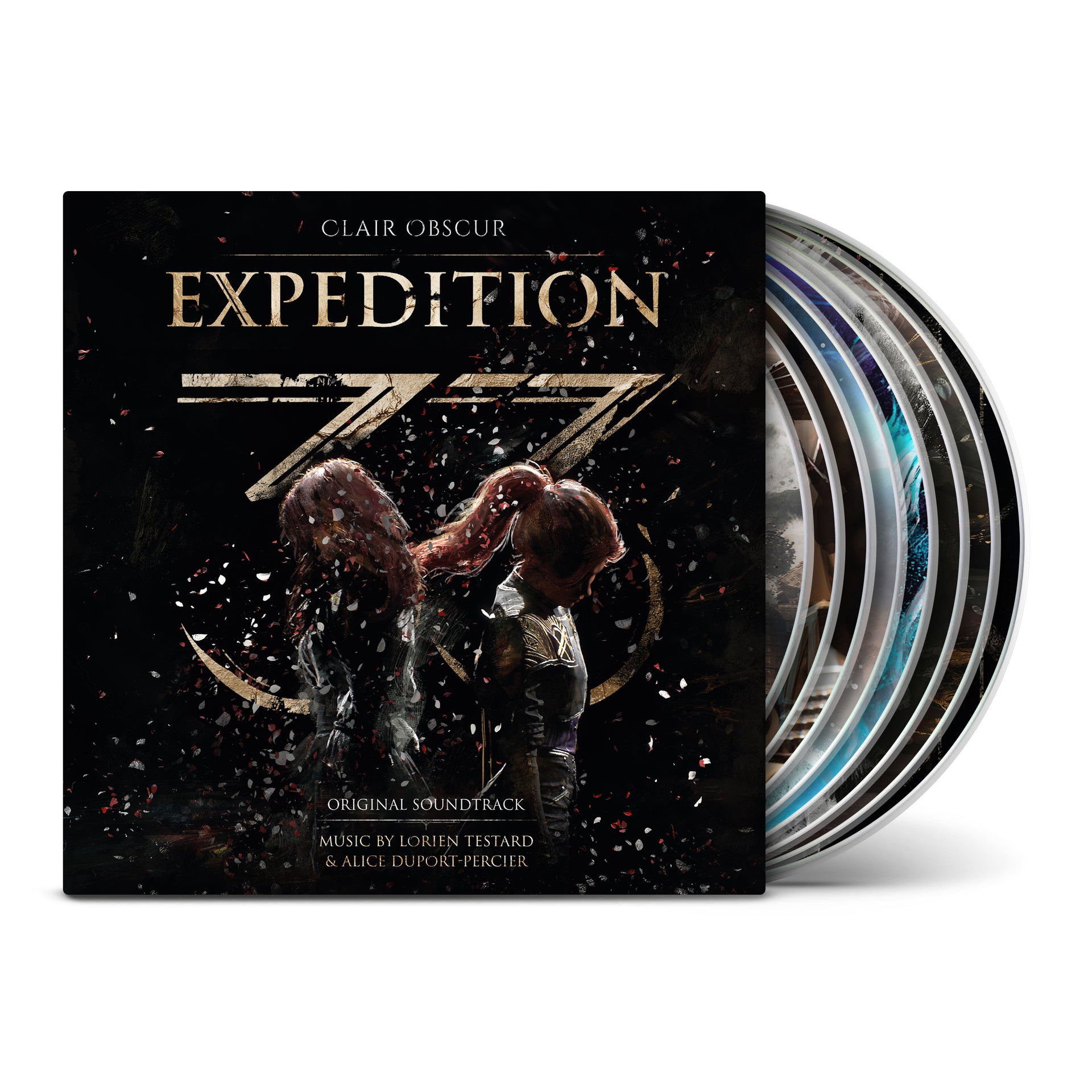 Clair Obscur: Expedition 33 (Complete X8CD Boxset)
