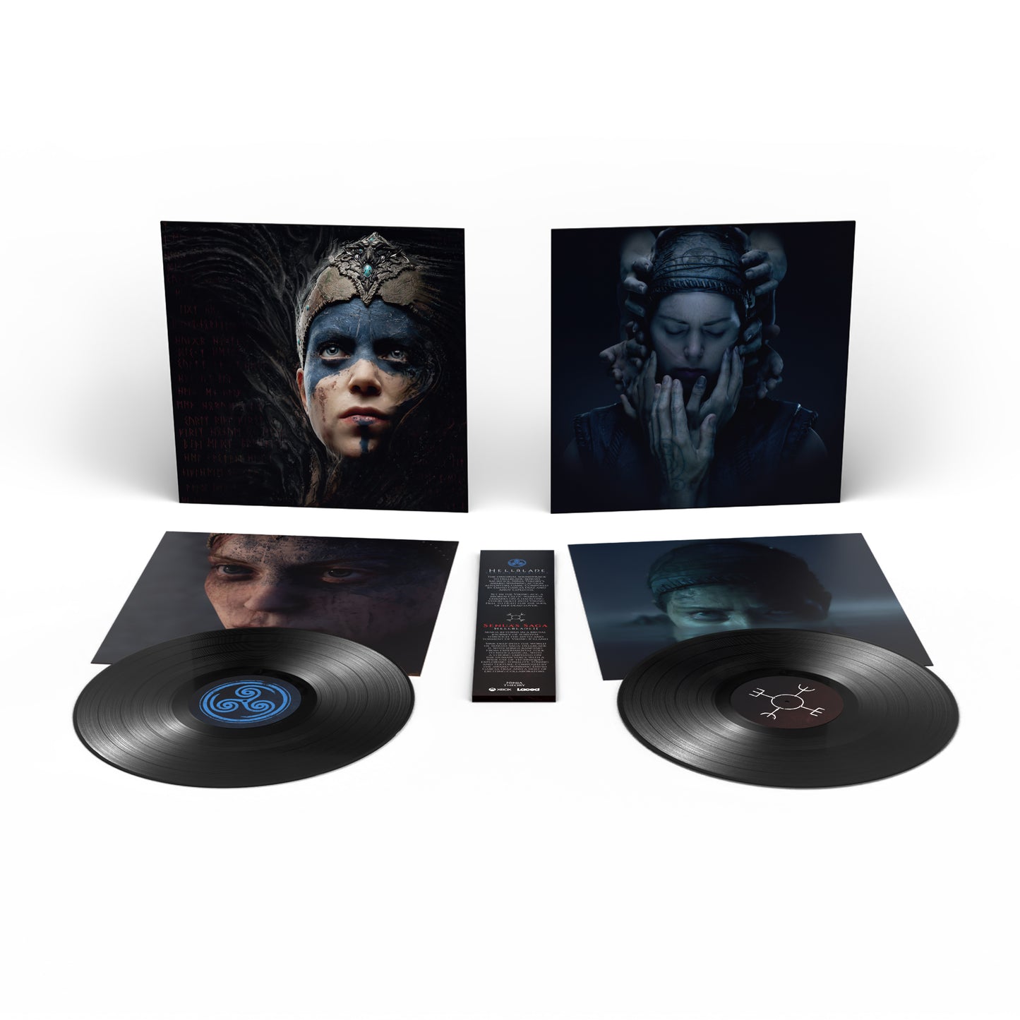 Hellblade I & II: Soundtrack Selections (Deluxe Double Vinyl)