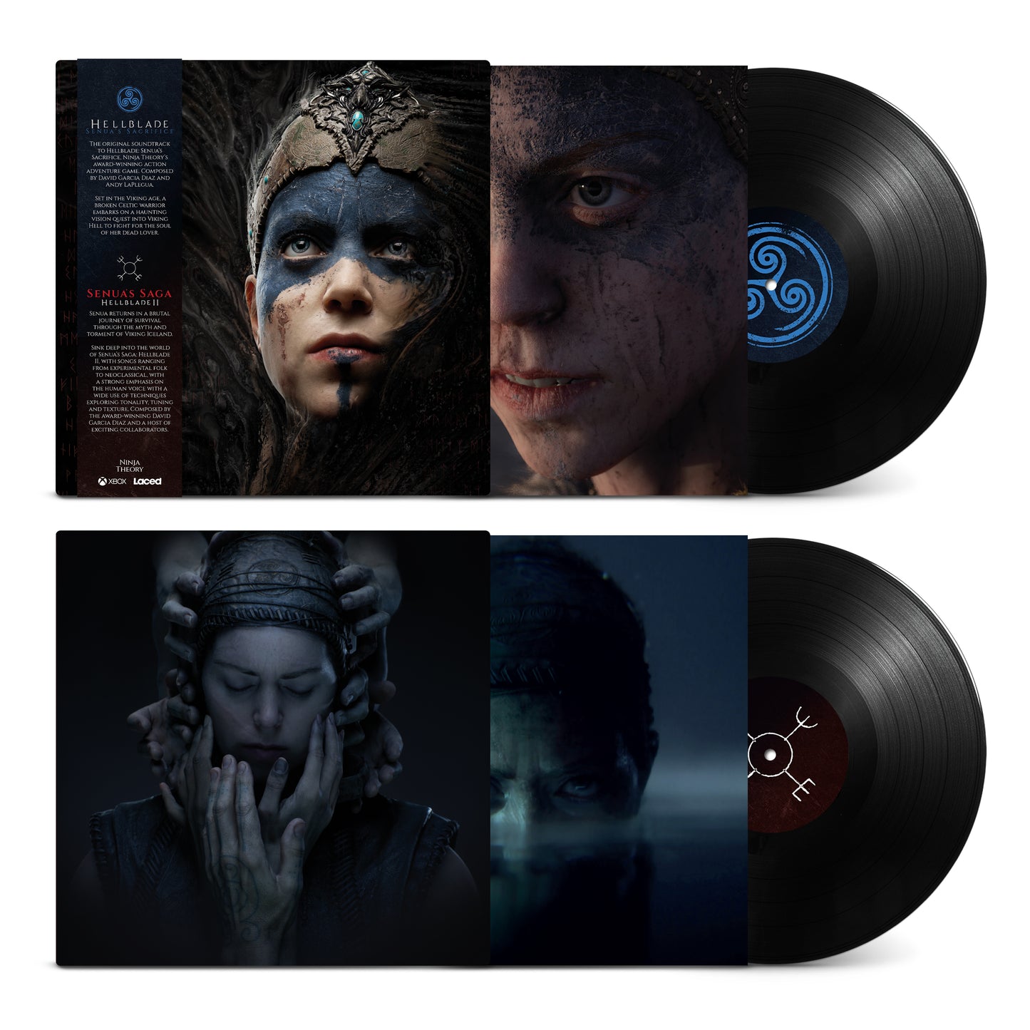 Hellblade I & II: Soundtrack Selections (Deluxe Double Vinyl)