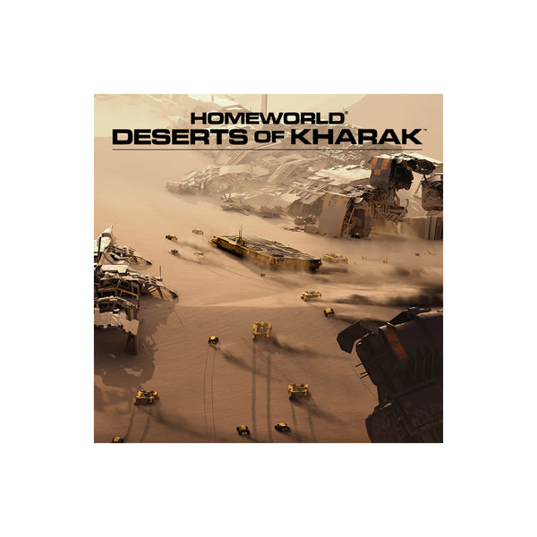 Homeworld: Desert of Kharak (Original Soundtrack)