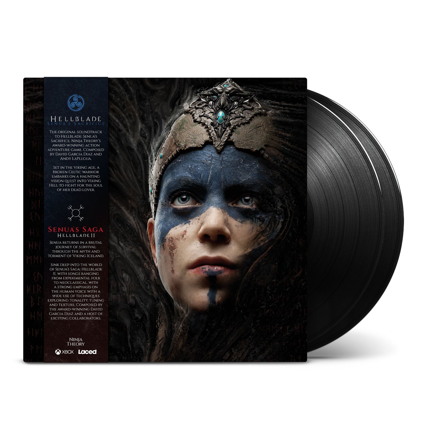 Hellblade I & II: Soundtrack Selections (Deluxe Double Vinyl)