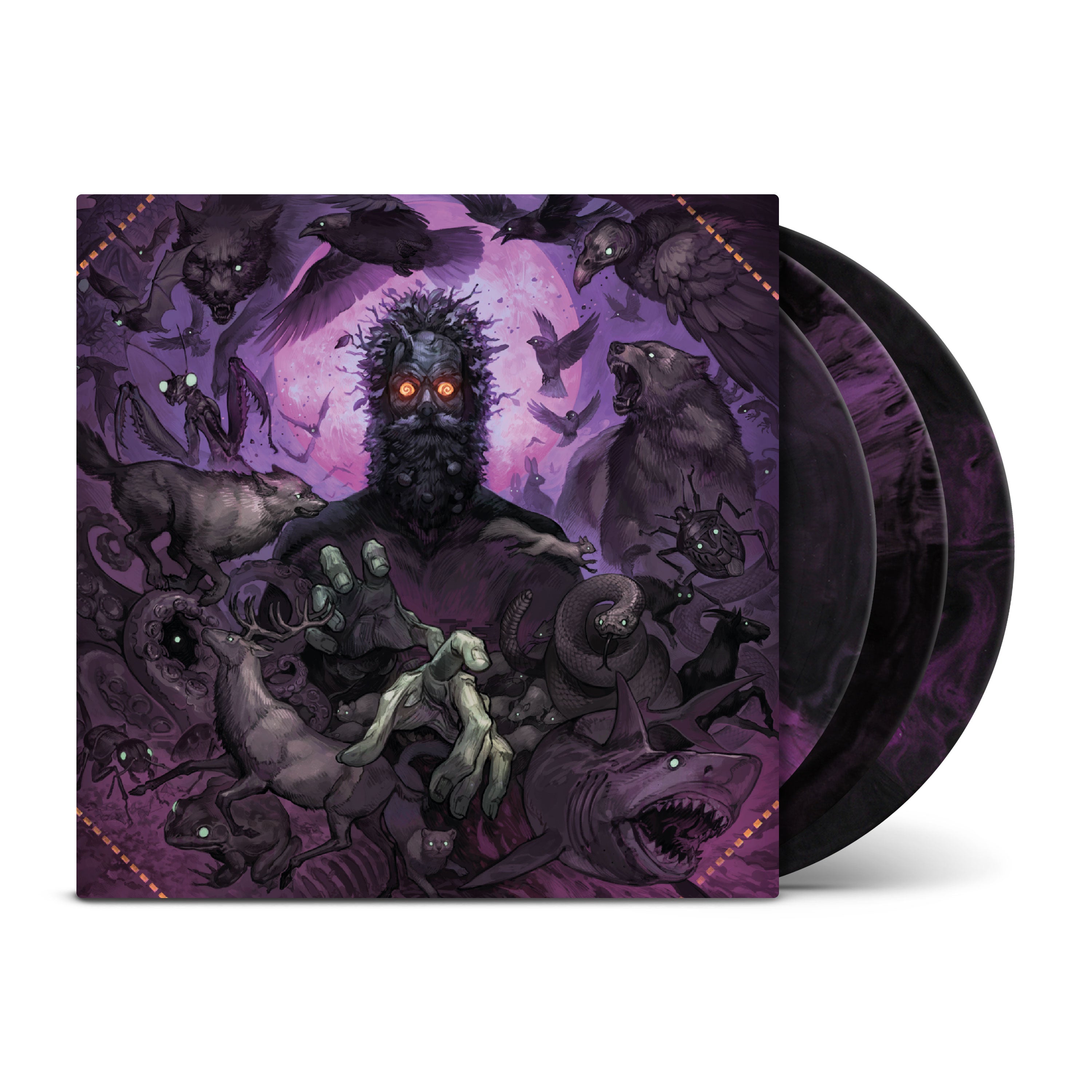 Inscryption (Deluxe Triple Vinyl) – Laced Records