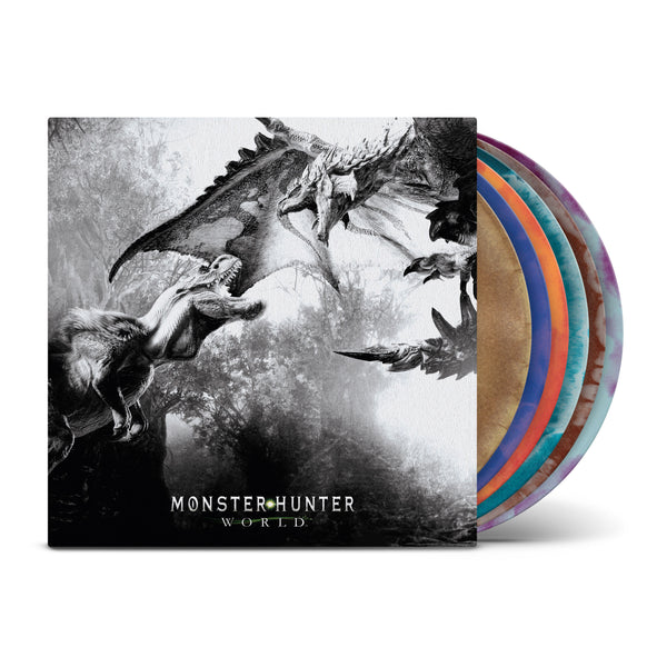 Monster Hunter: World (Limited Edition Deluxe 6LP Boxset)