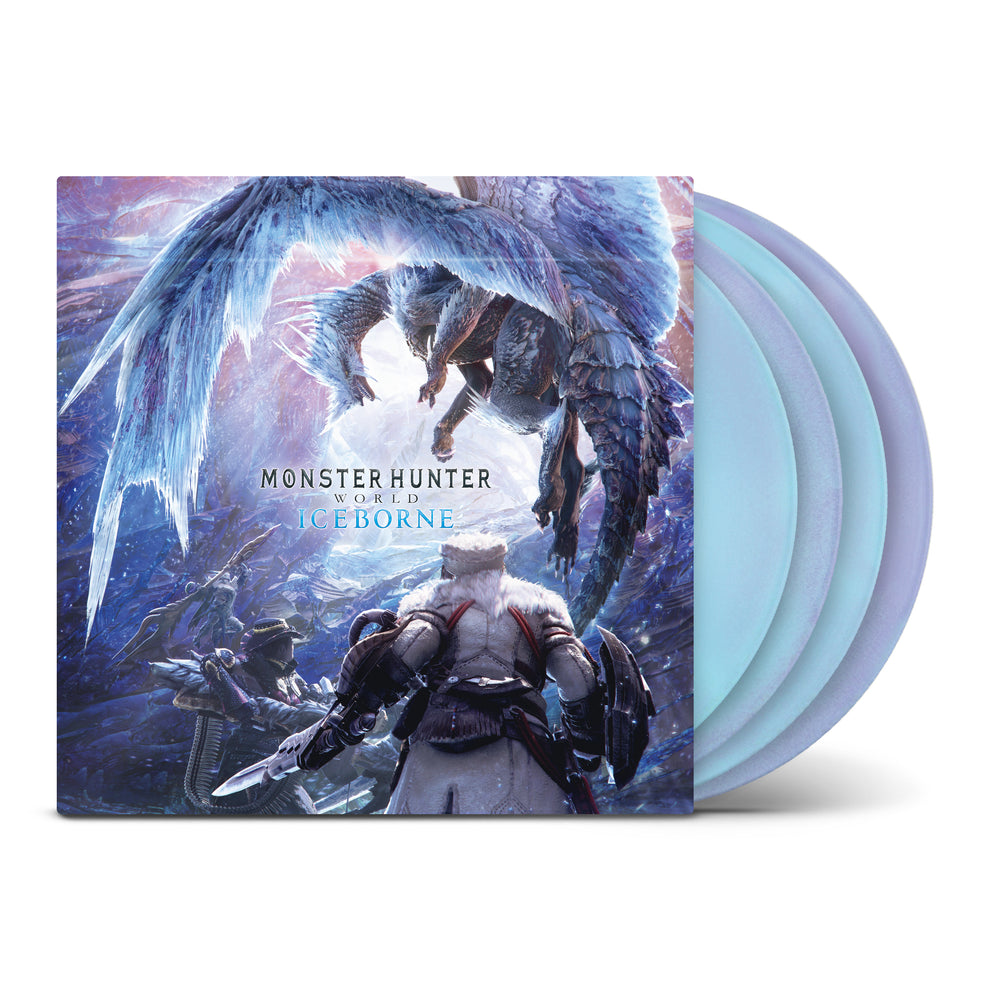 Monster Hunter World: Iceborne (Exclusive Edition Deluxe X4LP Boxset ...