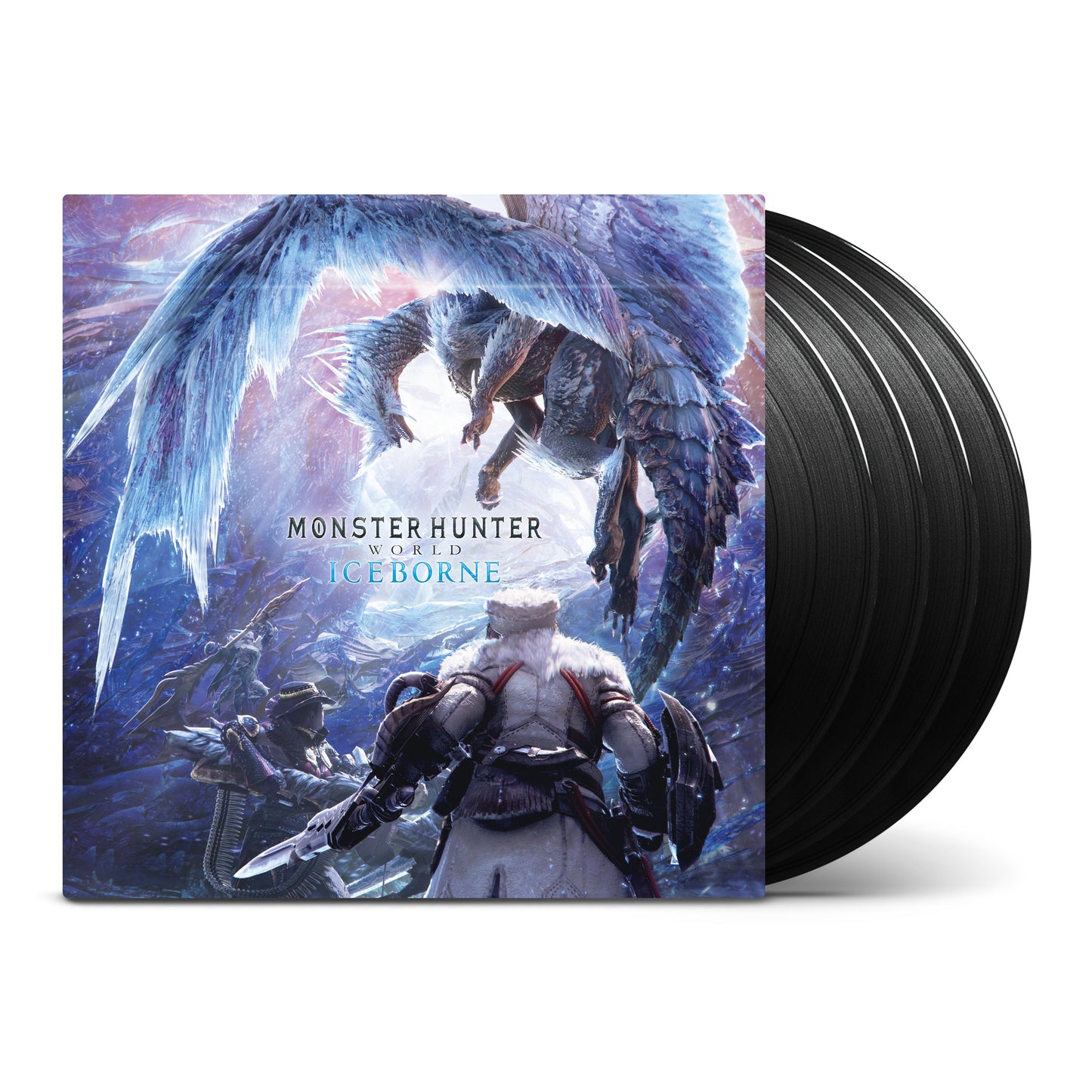 Monster Hunter World: Iceborne (Deluxe X4LP Boxset)