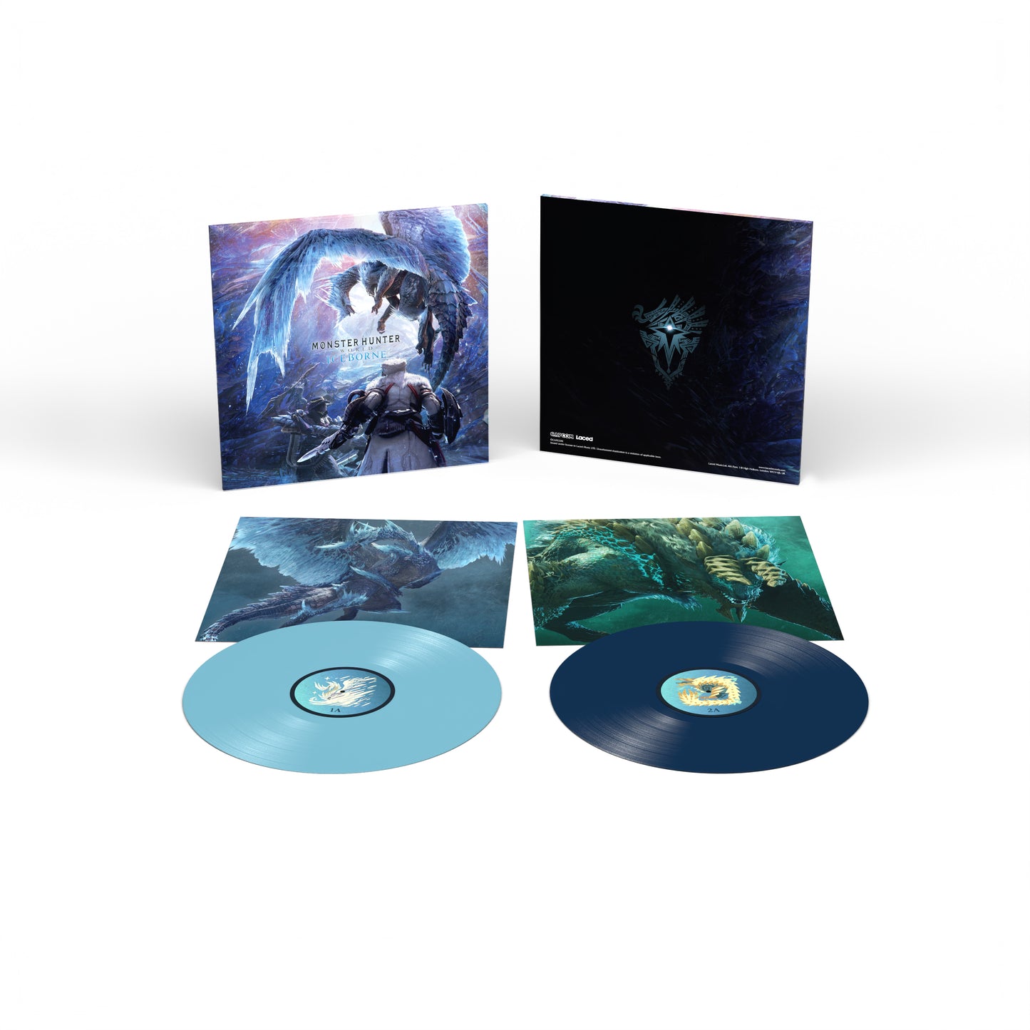 Monster Hunter World: Iceborne (Exclusive Edition Deluxe Double Vinyl)
