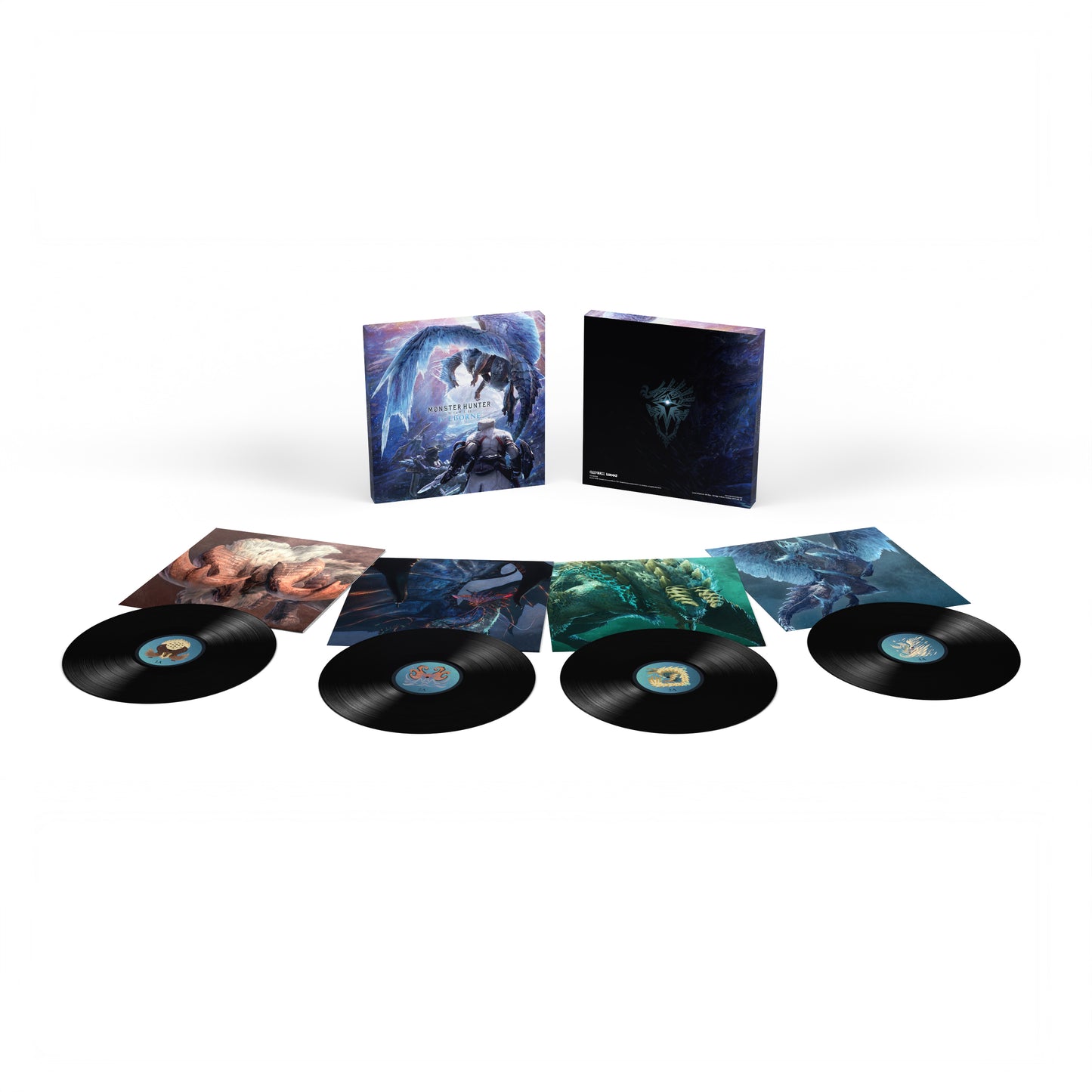 Monster Hunter World: Iceborne (Deluxe X4LP Boxset)