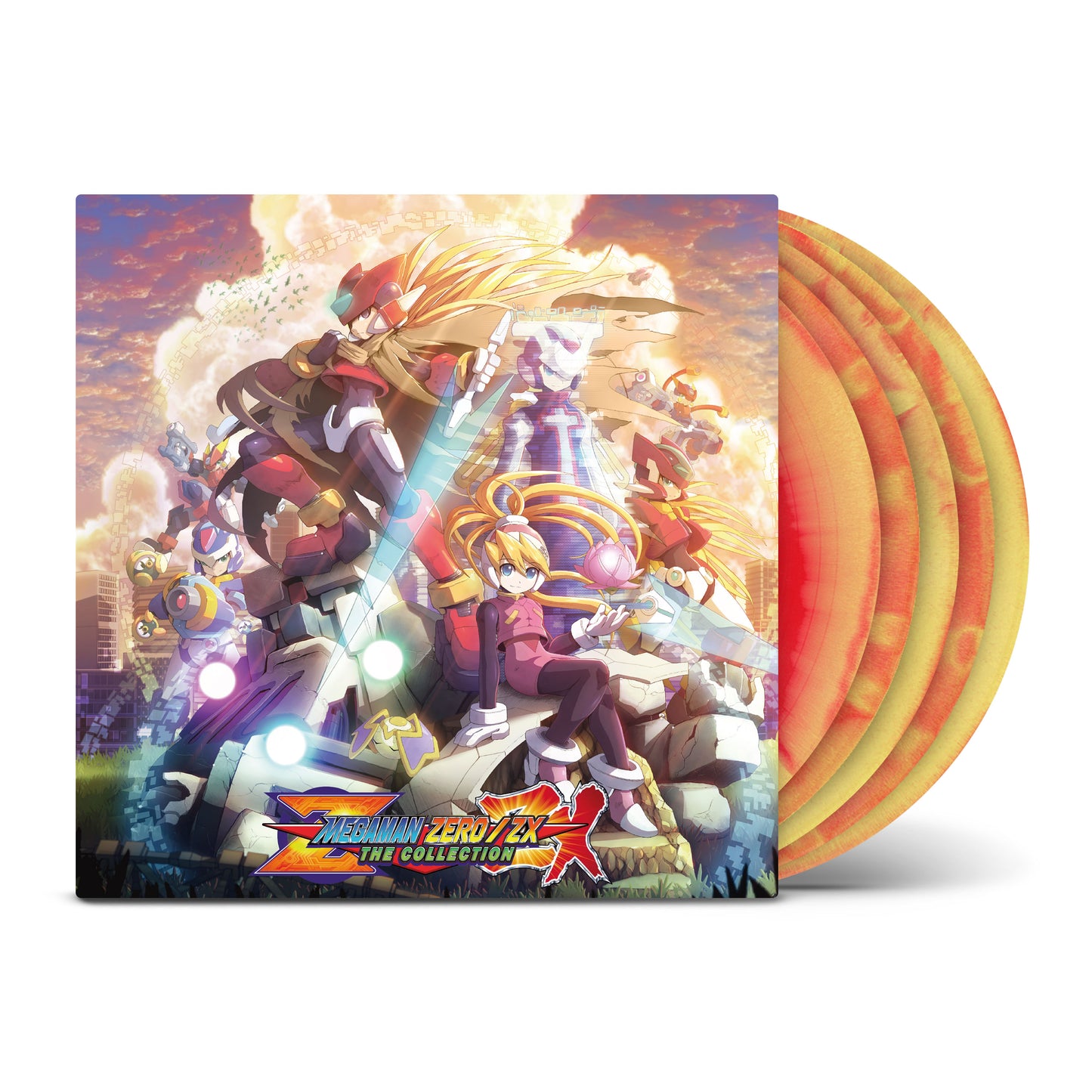 Mega Man Zero/ZX: The Collection (Exclusive Edition X5LP Boxset)