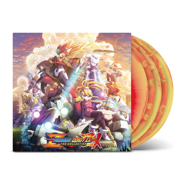 Man まとめ売り MEGA MAN Zero/ZX Legacy Collection - PS4 - Brand New
