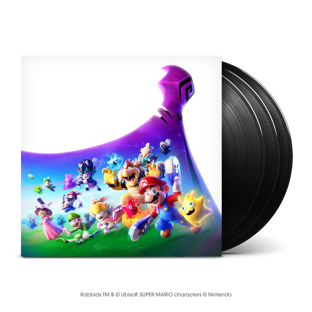 Mario + Rabbids Sparks of Hope (Deluxe Triple Vinyl)