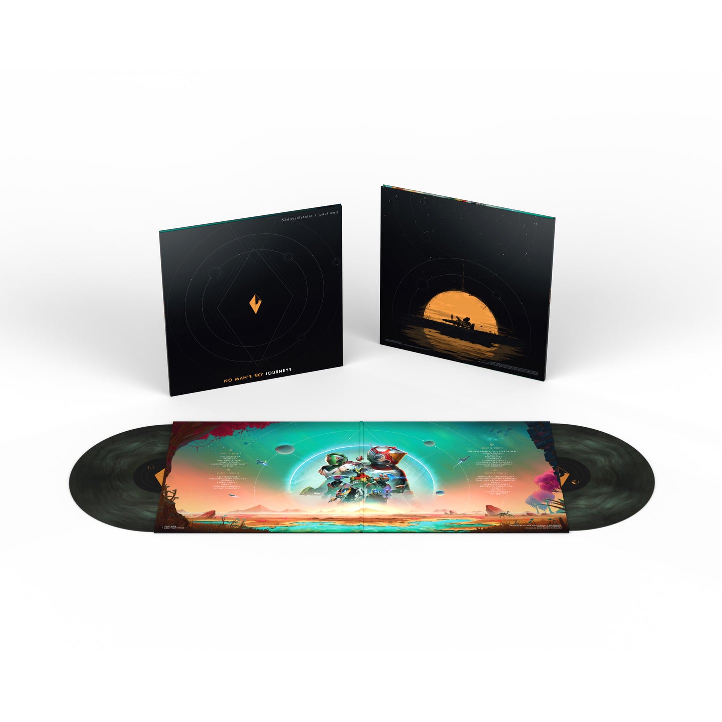 No Man's Sky: Journeys (Exclusive Edition Deluxe Double Vinyl)
