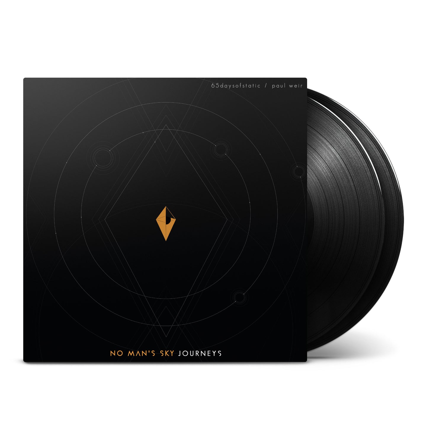No Man's Sky: Journeys (Deluxe Double Vinyl)