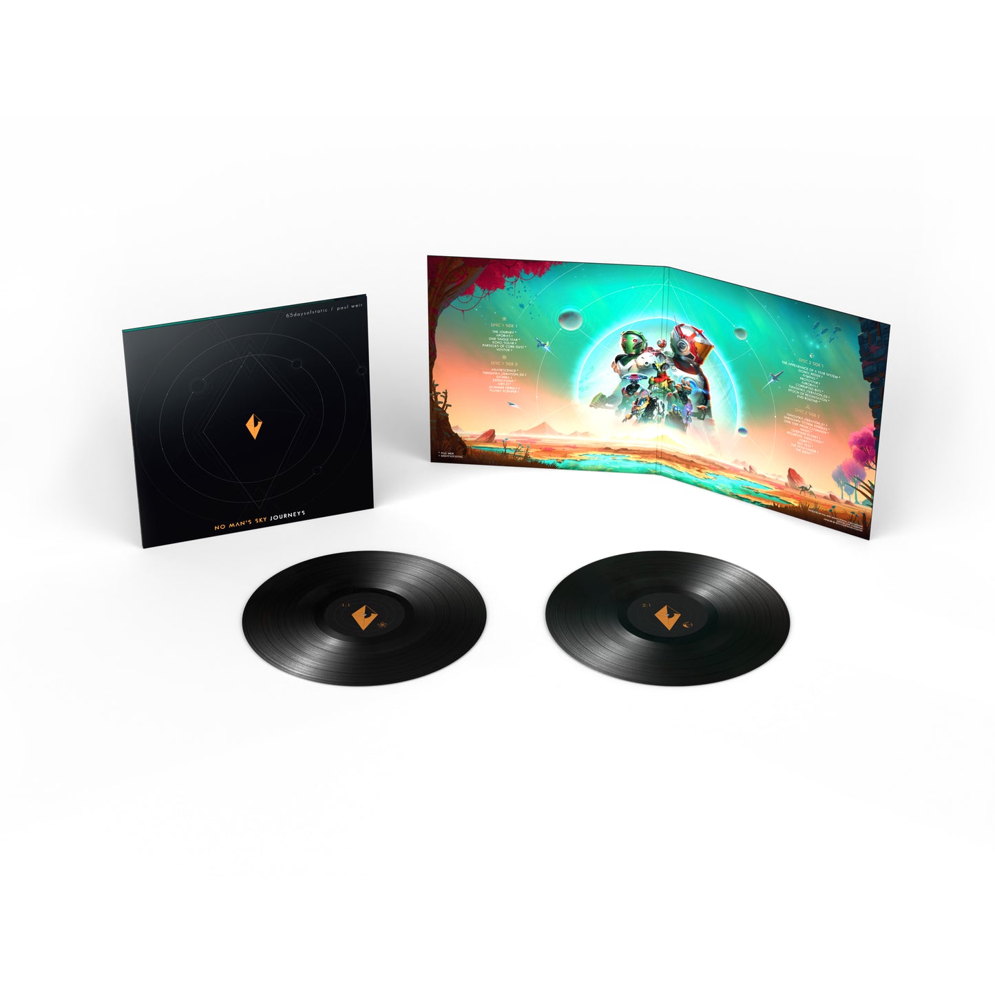 No Man's Sky: Journeys (Deluxe Double Vinyl)