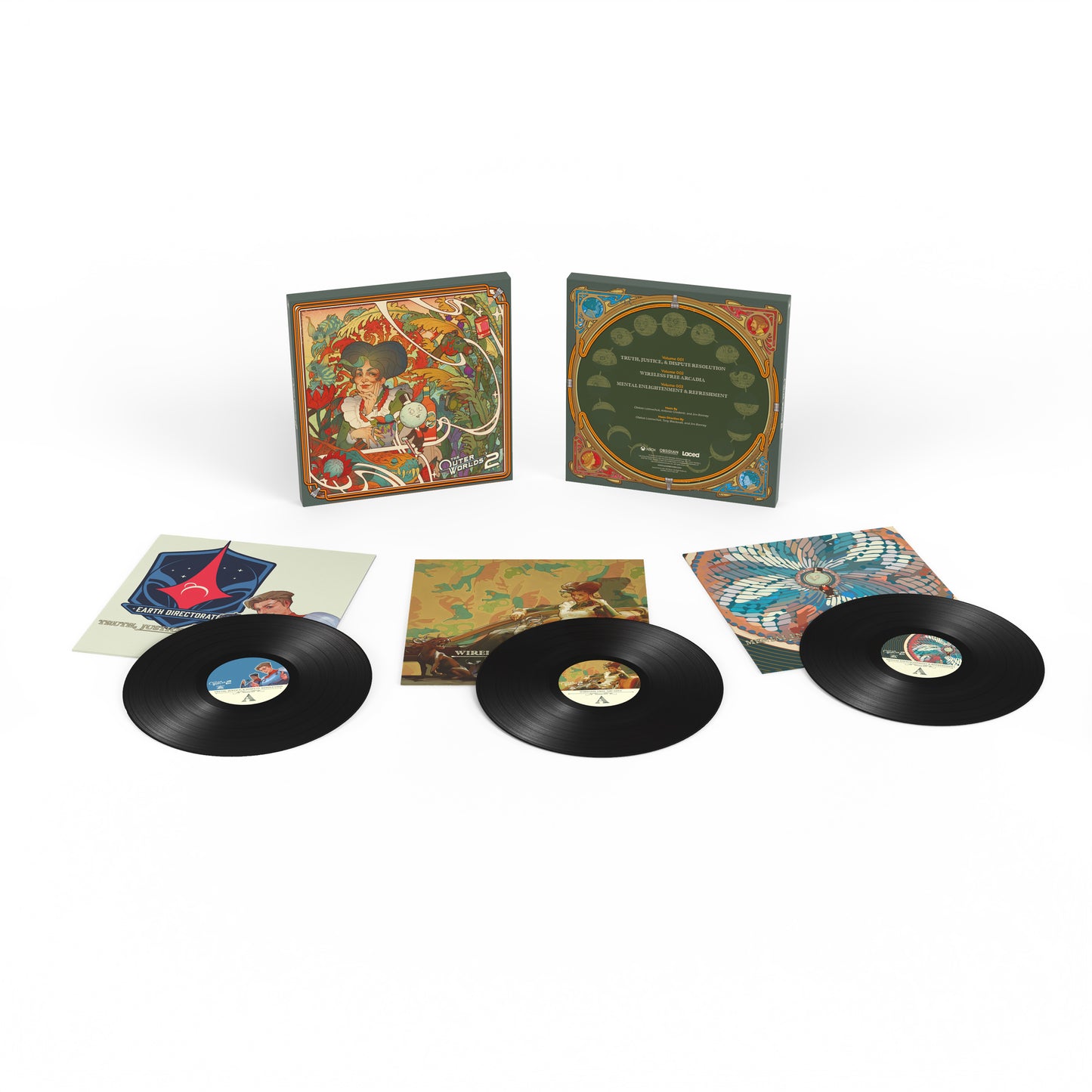 The Outer Worlds 2 (Deluxe Triple Vinyl)