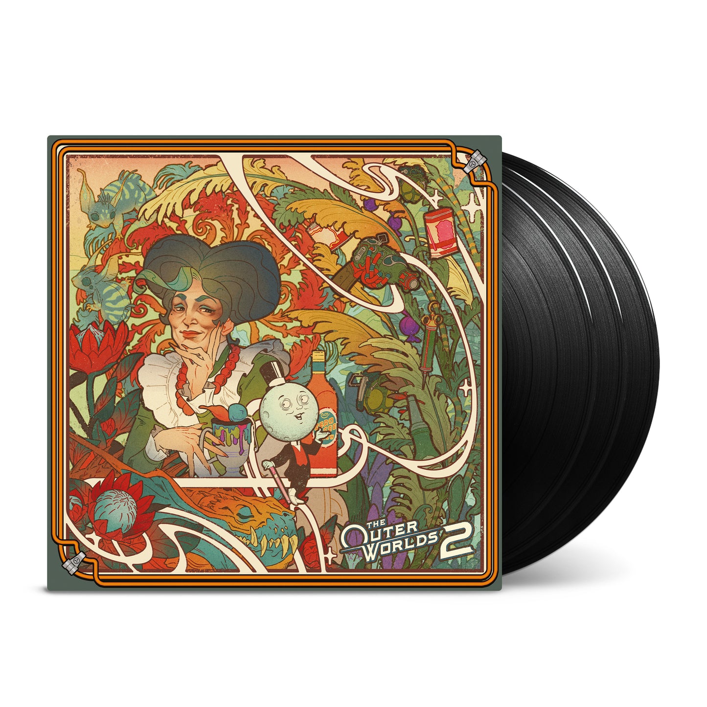 The Outer Worlds 2 (Deluxe Triple Vinyl)