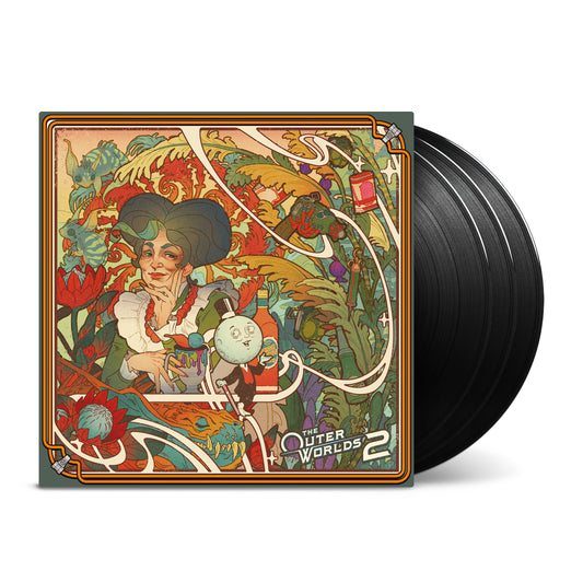 The Outer Worlds 2 (Deluxe Triple Vinyl)