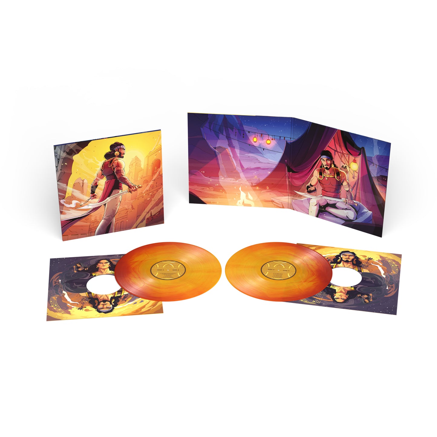 The Rogue Prince of Persia (Exclusive Edition Deluxe Double Vinyl)