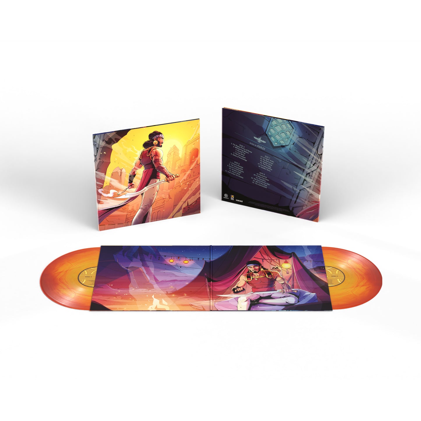 The Rogue Prince of Persia (Exclusive Edition Deluxe Double Vinyl)