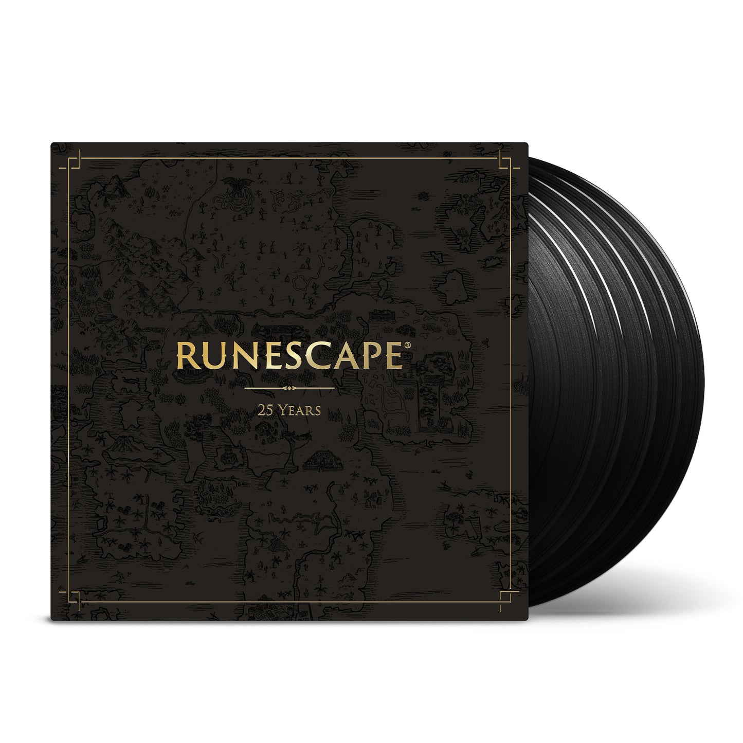 RuneScape: 25 Years (Deluxe X5LP Boxset)
