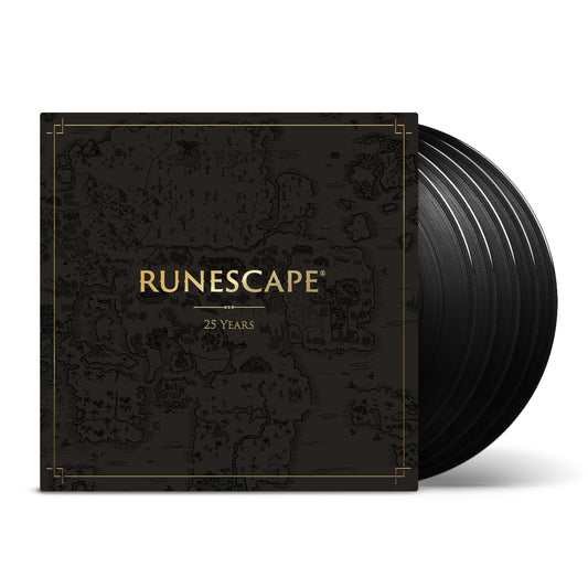 RuneScape: 25 Years (Deluxe X5LP Boxset)