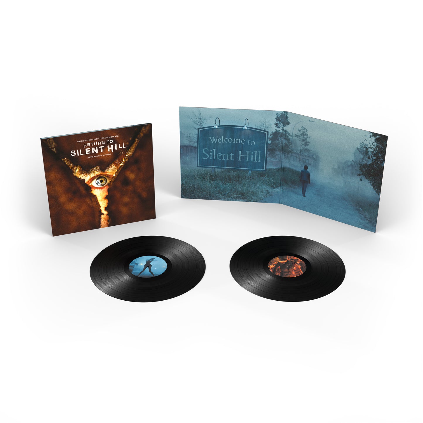 Return to Silent Hill (Deluxe Double Vinyl)