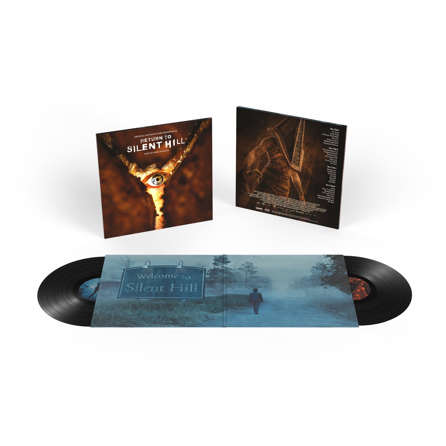Return to Silent Hill (Deluxe Double Vinyl)