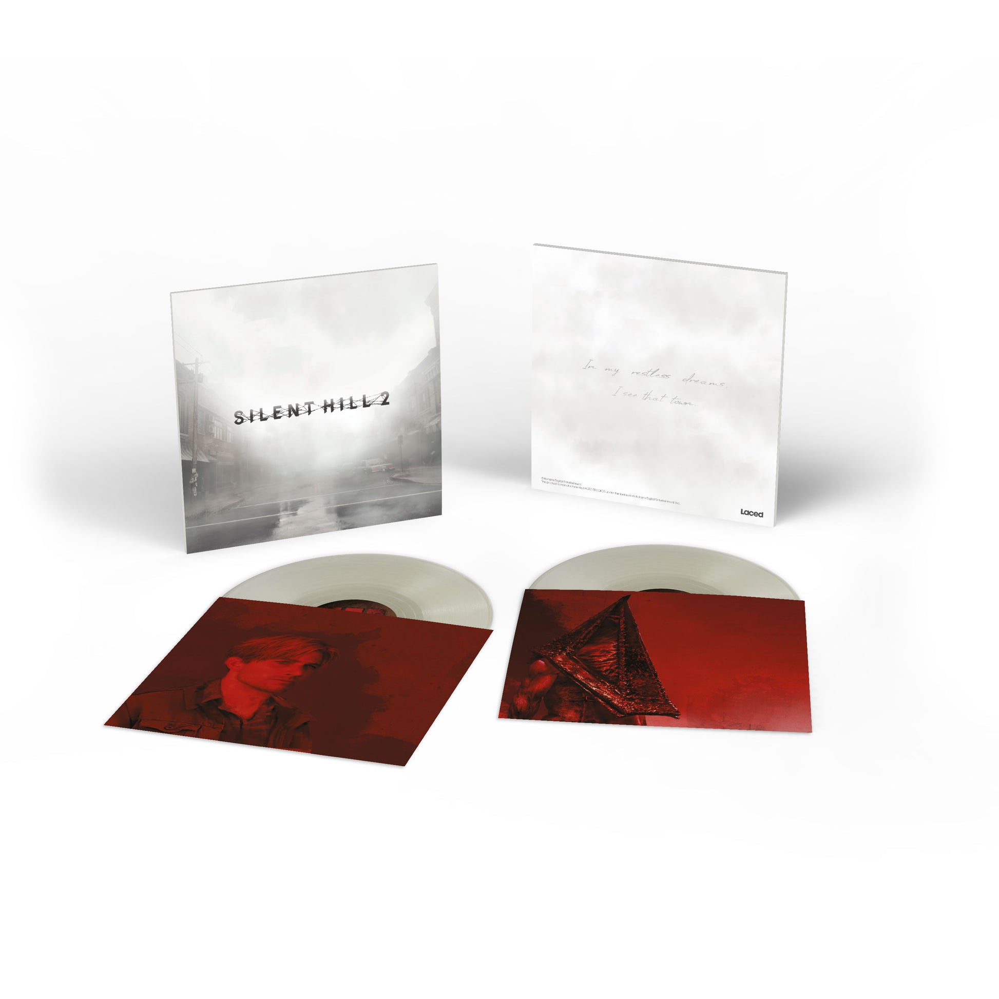 SILENT HILL 2 (Exclusive Edition Deluxe Double Vinyl)