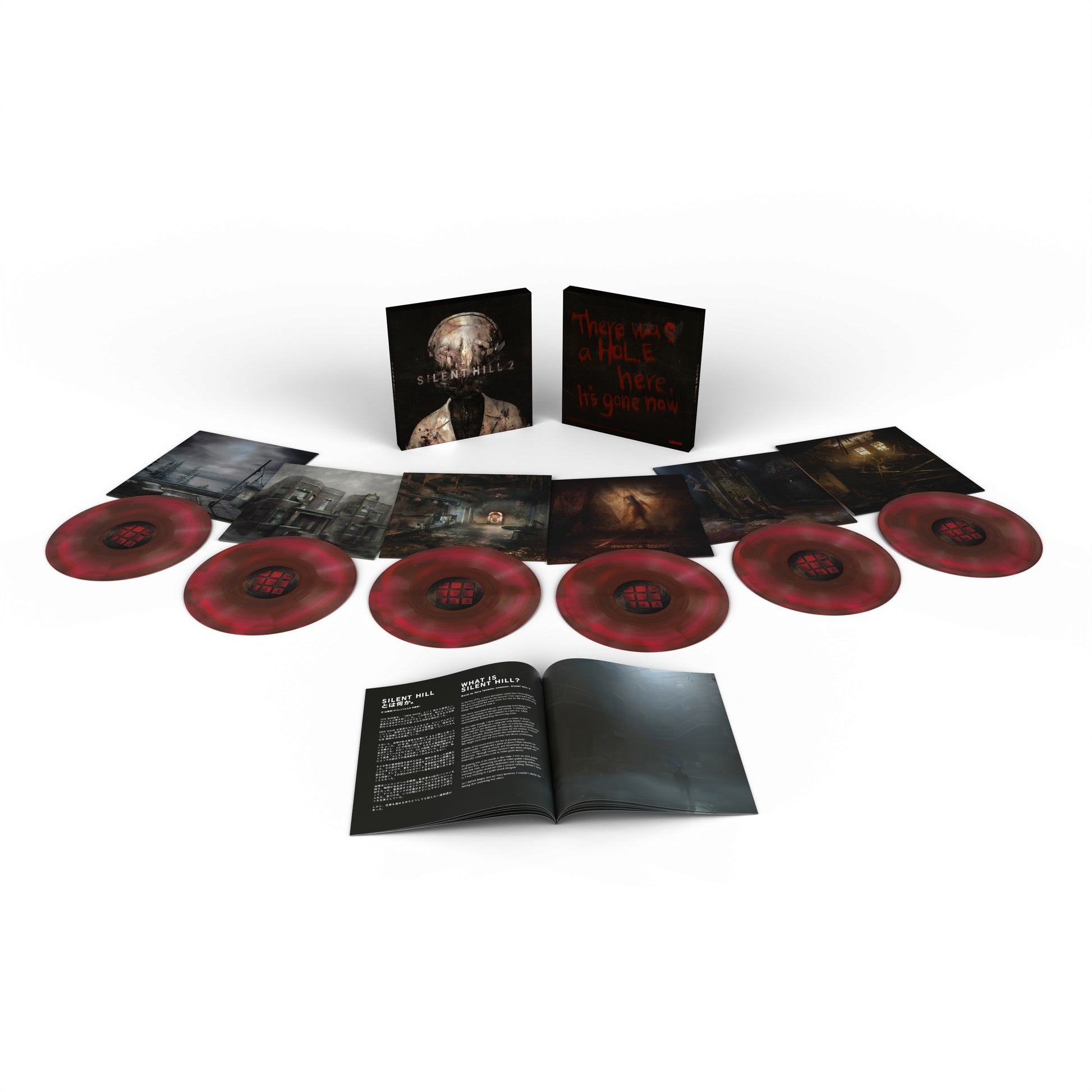 SILENT HILL 2 (Limited Edition Deluxe X6LP Boxset)