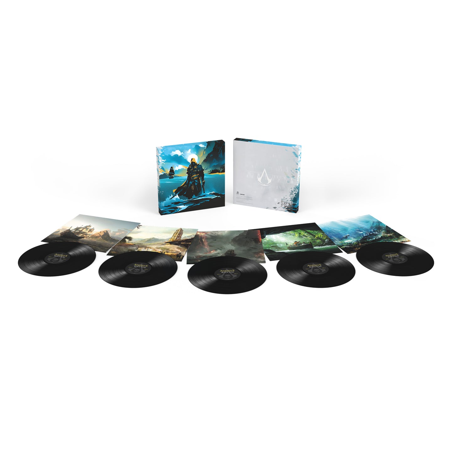 Assassin's Creed IV Black Flag (Deluxe X5LP Boxset)