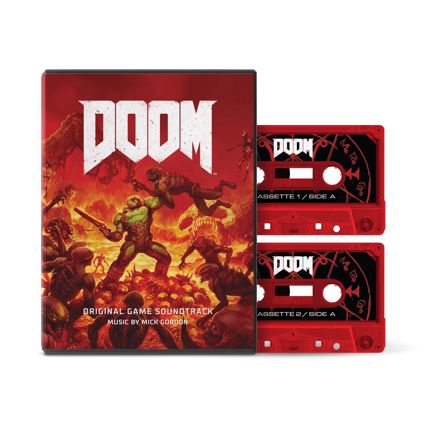 DOOM (Deluxe Double Cassette)