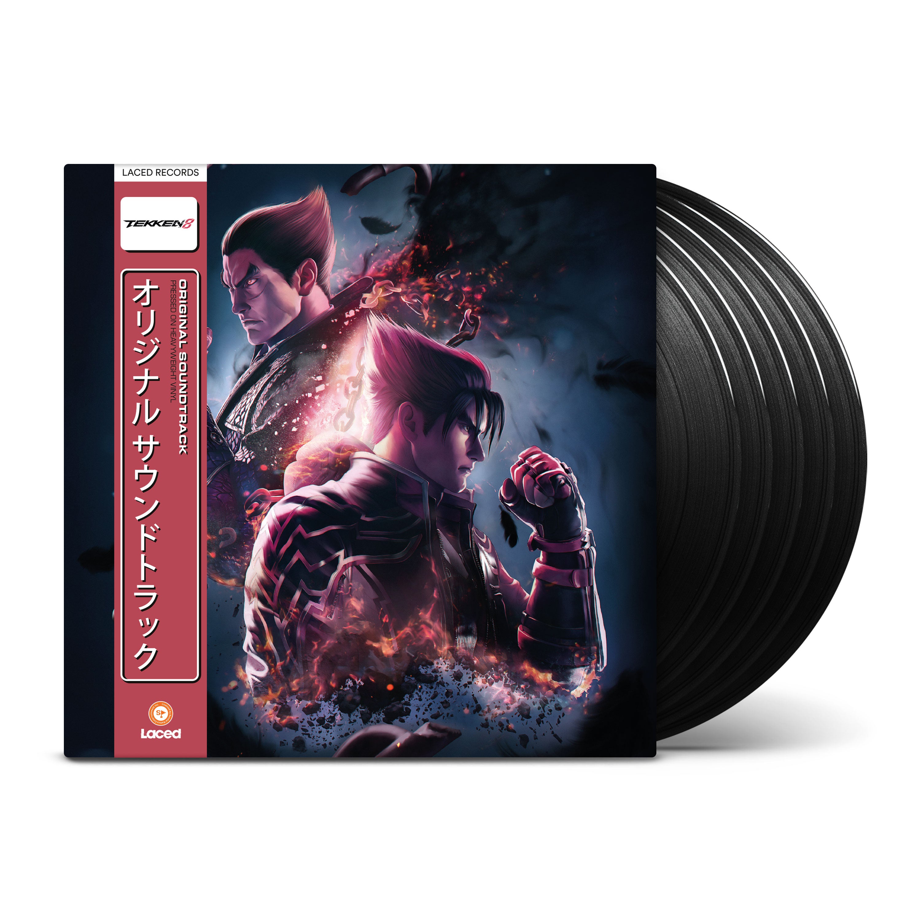 日本未発売限定盤　鉄拳 鉄拳 2 セット OST　VINYL TEKKEN_1_-_Standard_Edition_-