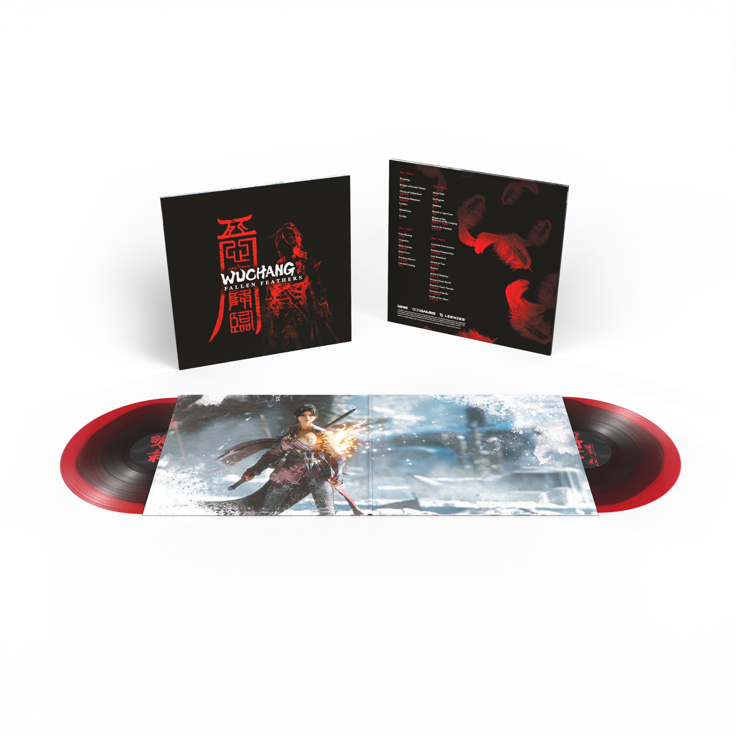 WUCHANG: Fallen Feathers (Exclusive Edition Deluxe Double Vinyl