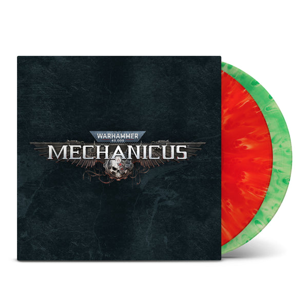 Warhammer 40,000: Mechanicus (Deluxe Double Vinyl)