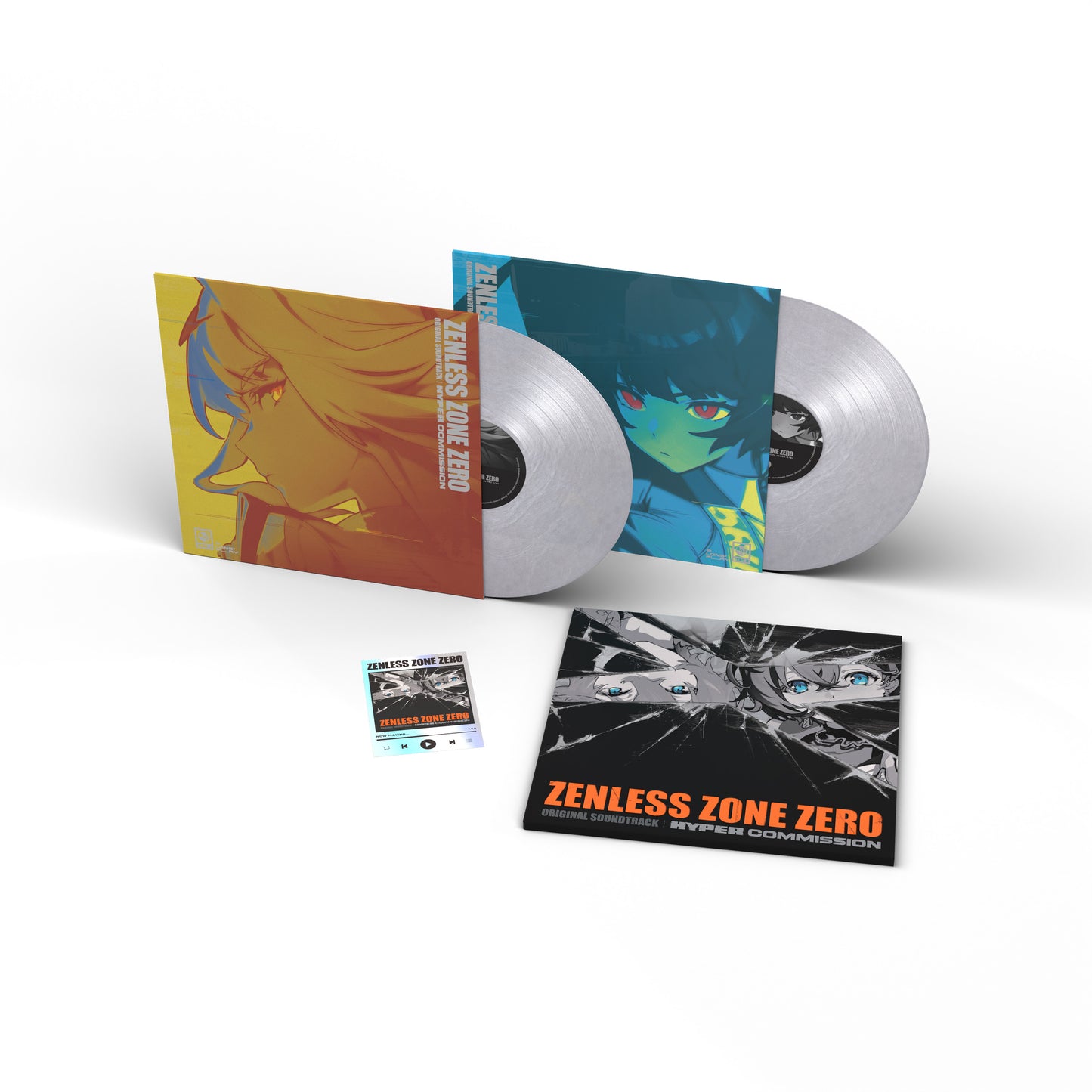 Zenless Zone Zero (Exclusive Edition Deluxe Double Vinyl)