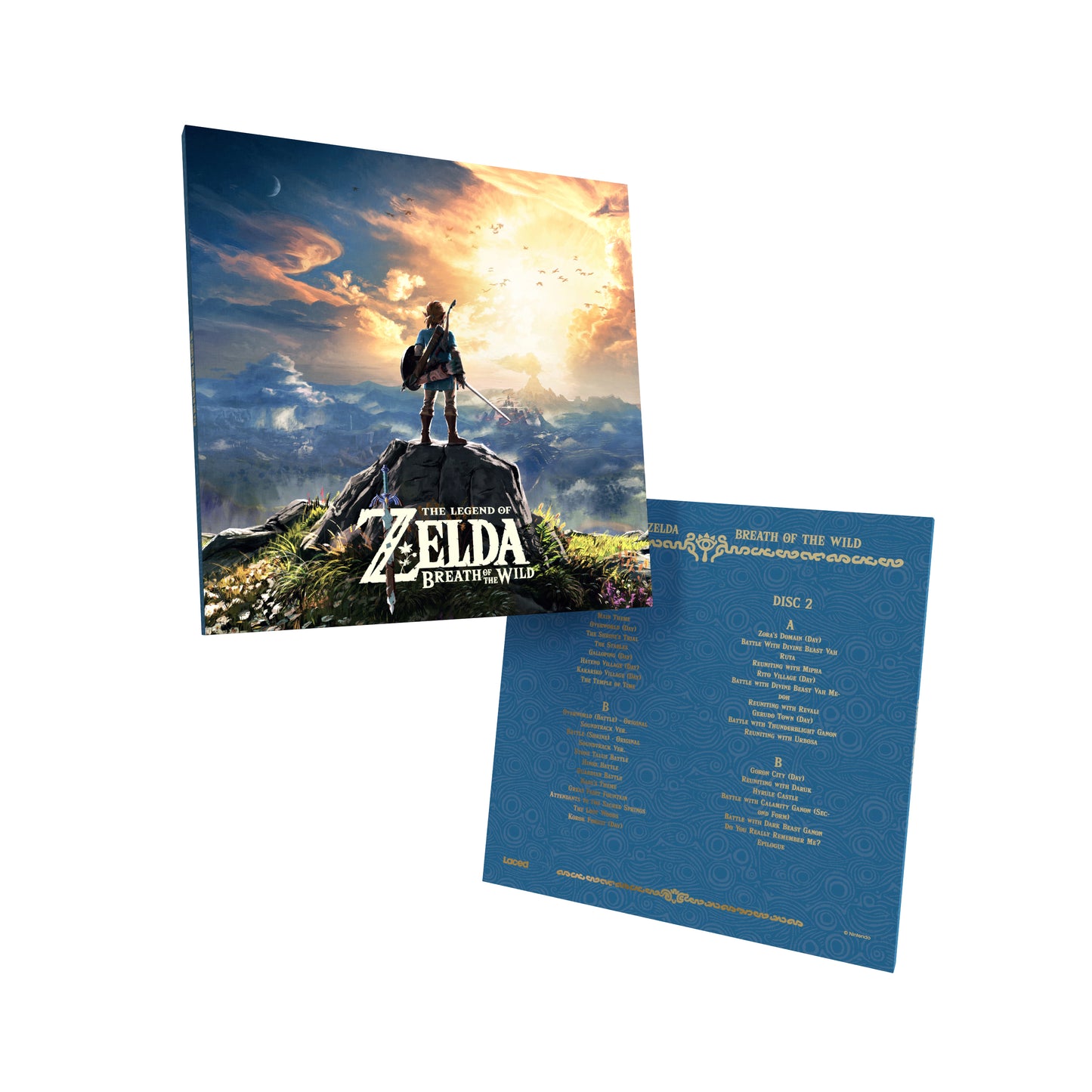 The Legend of Zelda: Breath of the Wild (Deluxe Double Vinyl)